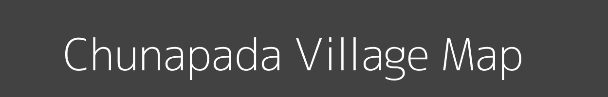 Map of Chunapada Village in Odisha Image
