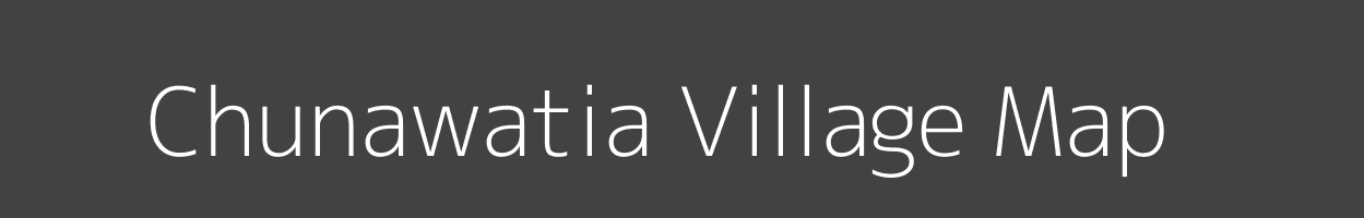 Map of Chunawatia Village in Uttar Pradesh Image