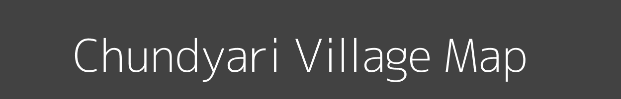 Map of Chundyari Village in Uttar Pradesh Image