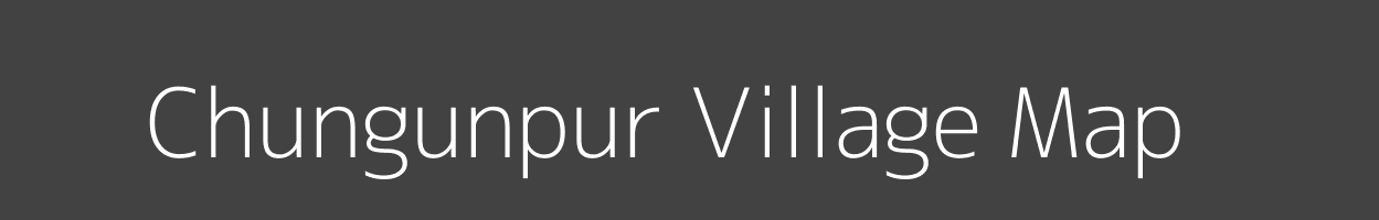 Map of Chungunpur Village in Uttar Pradesh Image