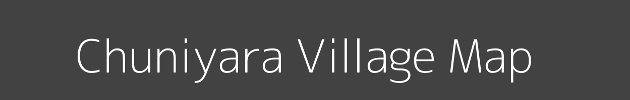 Map of Chuniyara Village in Uttar Pradesh Image