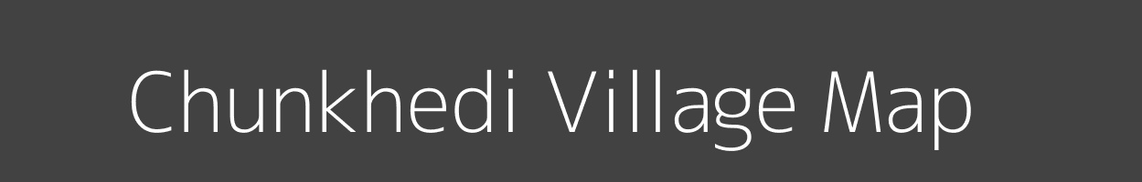 Map of Chunkhedi Village in Maharashtra Image