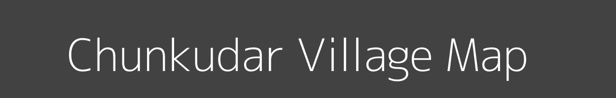 Map of Chunkudar Village in Jharkhand Image
