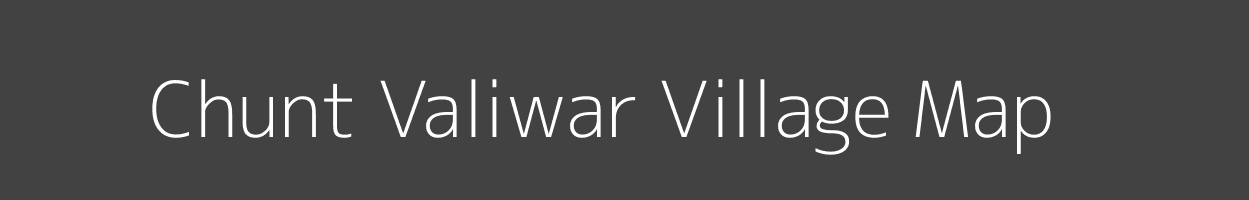 Map of Chunt Valiwar Village in Jammu and Kashmir Image