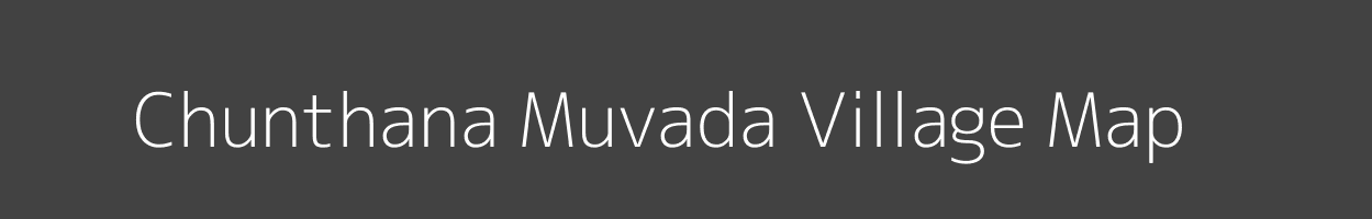 Map of Chunthana Muvada Village in Gujarat Image