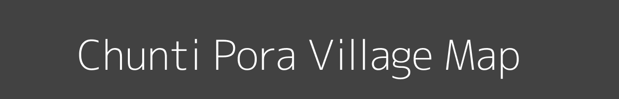 Map of Chunti Pora Village in Jammu and Kashmir Image