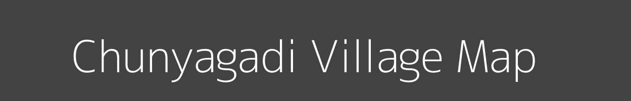 Map of Chunyagadi Village in Madhya Pradesh Image