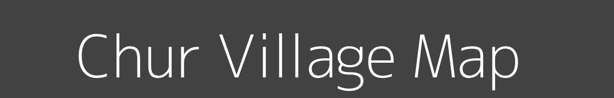 Map of Chur Village in Gujarat Image