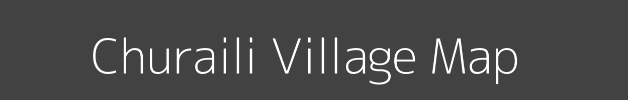 Map of Churaili Village in Uttar Pradesh Image