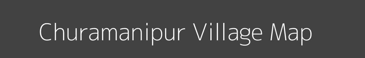 Map of Churamanipur Village in Odisha Image