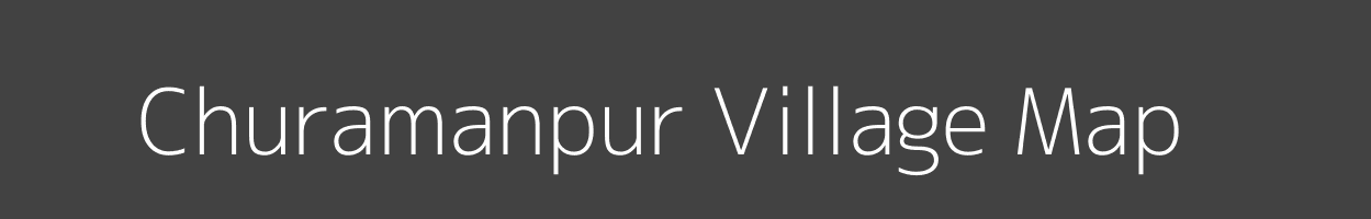 Map of Churamanpur Village in Uttar Pradesh Image