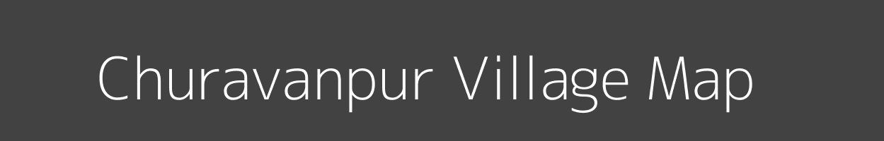 Map of Churavanpur Village in Uttar Pradesh Image