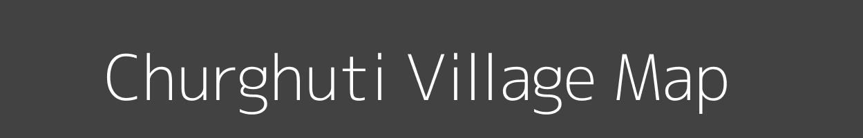 Map of Churghuti Village in Uttar Pradesh Image