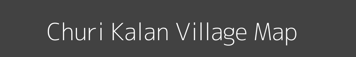 Map of Churi Kalan Village in Madhya Pradesh Image