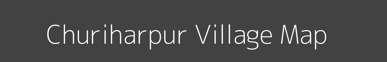 Map of Churiharpur Village in Uttar Pradesh Image