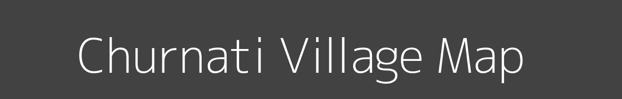 Map of Churnati Village in Odisha Image