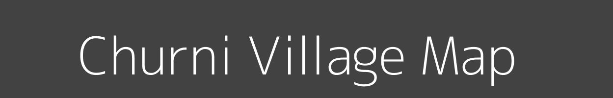 Map of Churni Village in Madhya Pradesh Image