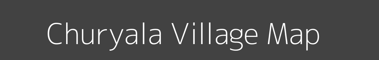 Map of Churyala Village in Uttar Pradesh Image