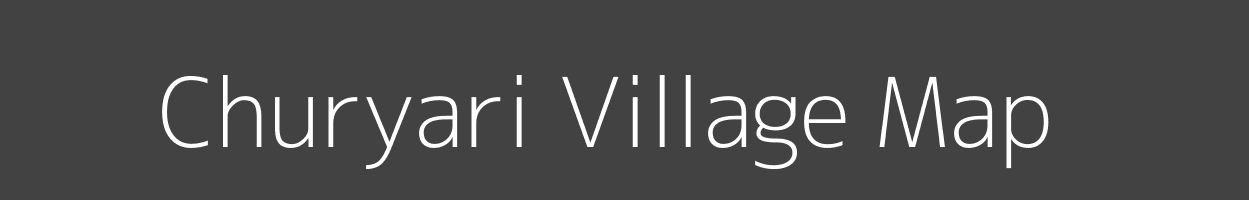 Map of Churyari Village in Madhya Pradesh Image