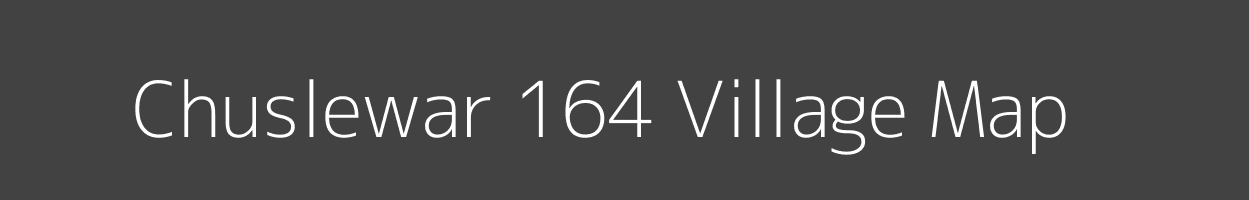 Map of Chuslewar 164 Village in Punjab Image