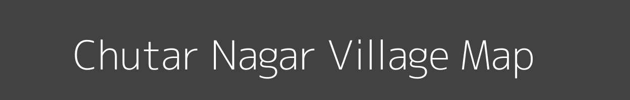 Map of Chutar Nagar Village in Rajasthan Image