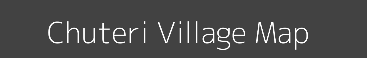 Map of Chuteri Village in Jammu and Kashmir Image