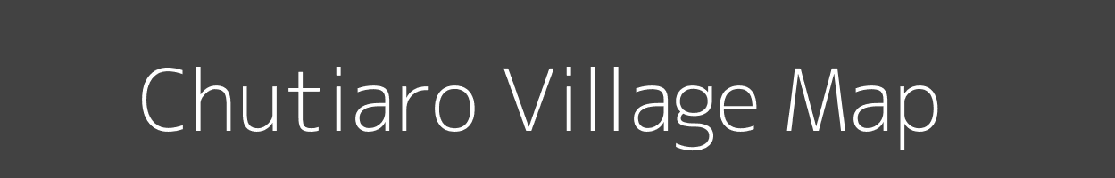 Map of Chutiaro Village in Jharkhand Image