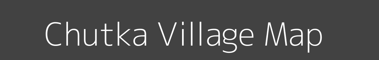 Map of Chutka Village in Madhya Pradesh Image