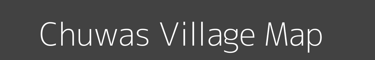 Map of Chuwas Village in Rajasthan Image