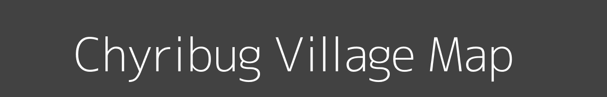 Map of Chyribug Village in Jammu and Kashmir Image