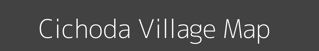 Map of Cichoda Village in Maharashtra Image