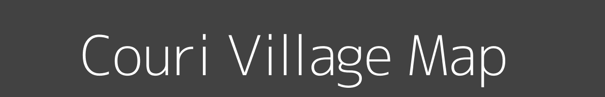 Map of Couri Village in Uttar Pradesh Image