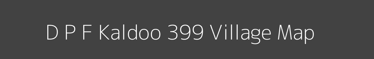 Map of D P F Kaldoo 399 Village in Himachal Pradesh Image