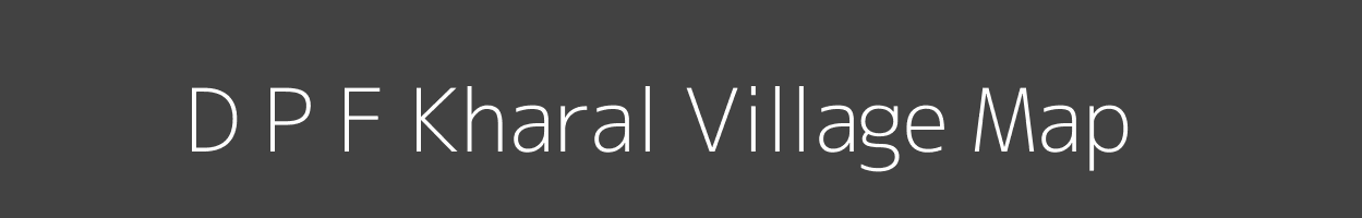 Map of D P F Kharal Village in Himachal Pradesh Image