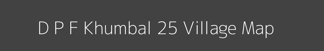 Map of D P F Khumbal 25 Village in Himachal Pradesh Image