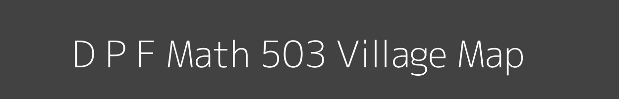 Map of D P F Math 503 Village in Himachal Pradesh Image