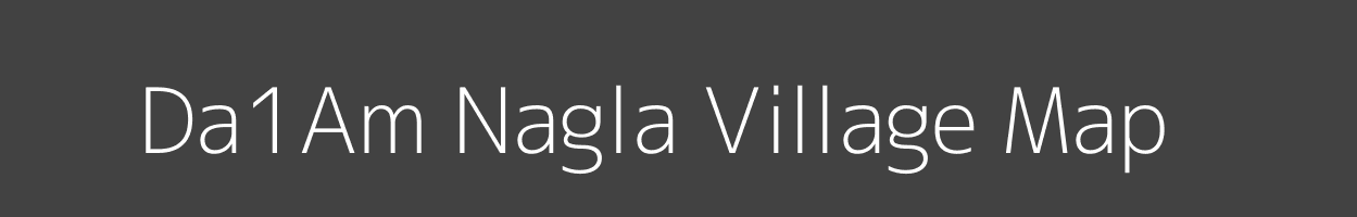 Map of Da1Am Nagla Village in Uttar Pradesh Image