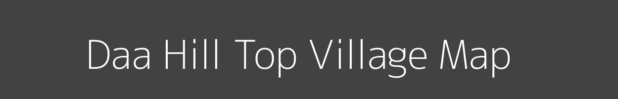 Map of Daa Hill Top Village in Arunachal Pradesh Image