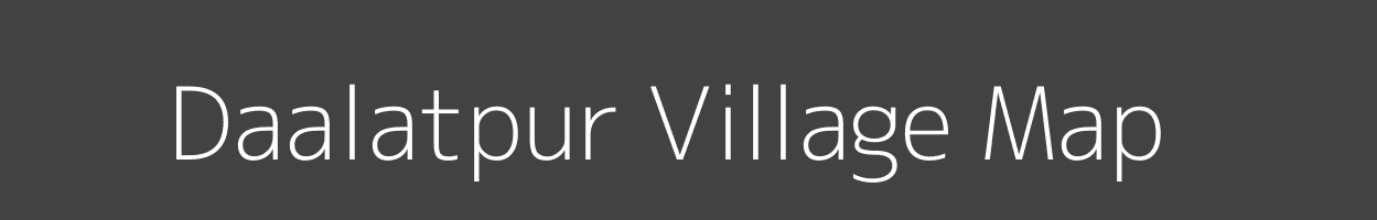 Map of Daalatpur Village in Uttar Pradesh Image