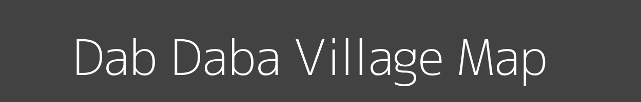 Map of Dab Daba Village in Uttar Pradesh Image