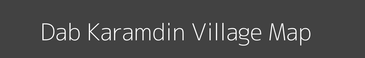 Map of Dab Karamdin Village in Jammu and Kashmir Image