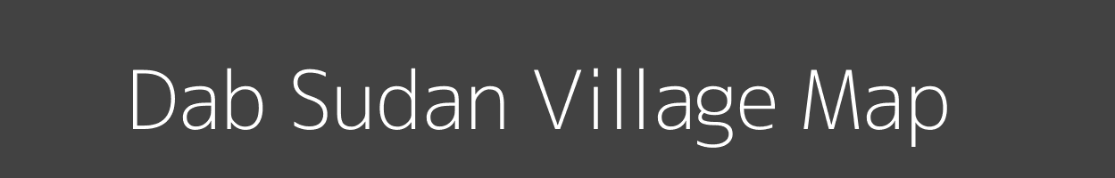 Map of Dab Sudan Village in Jammu and Kashmir Image