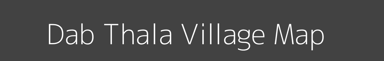 Map of Dab Thala Village in Uttar Pradesh Image