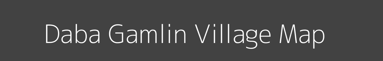 Map of Daba Gamlin Village in Arunachal Pradesh Image