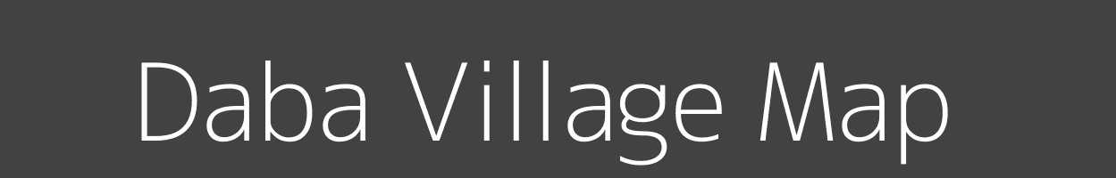 Map of Daba Village in Odisha Image