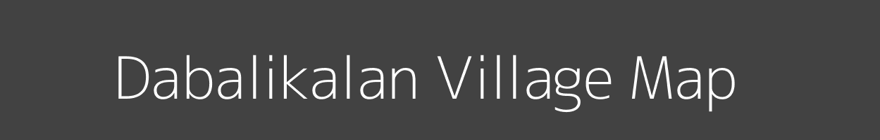 Map of Dabalikalan Village in Madhya Pradesh Image