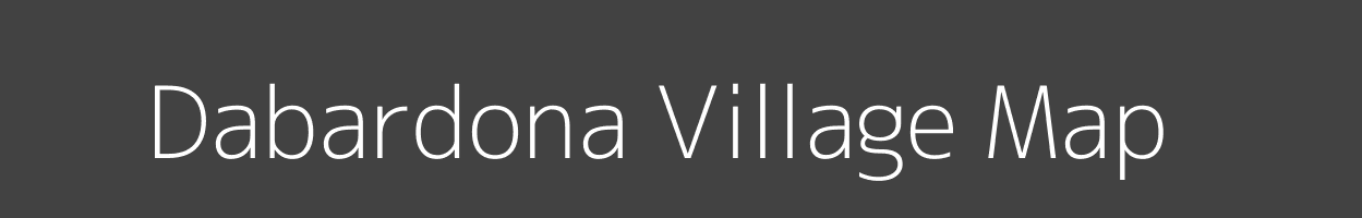 Map of Dabardona Village in Madhya Pradesh Image