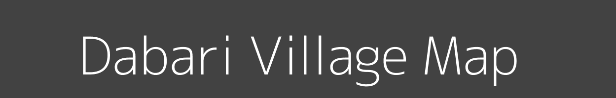 Map of Dabari Village in Madhya Pradesh Image