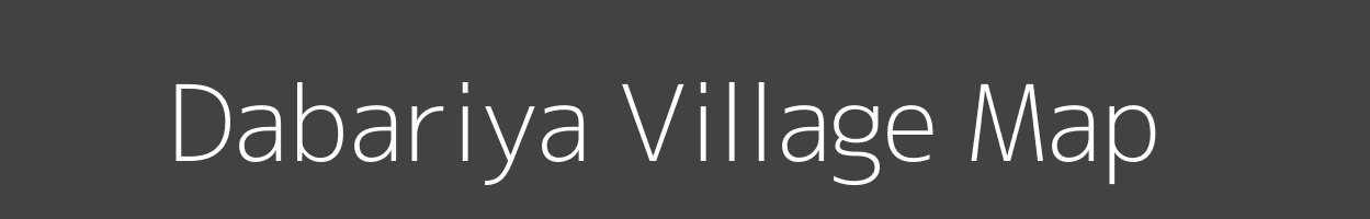 Map of Dabariya Village in Bihar Image