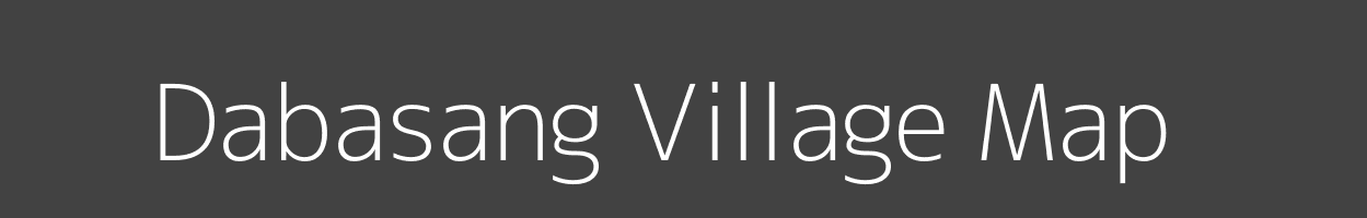 Map of Dabasang Village in Gujarat Image